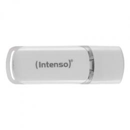 Intenso Flash Line Typ-C 128GB USB-Stick Mit Schutzkappe, bis zu 70 MB/s, USB 3.2 Gen 1x1 (5 Gbit/s)