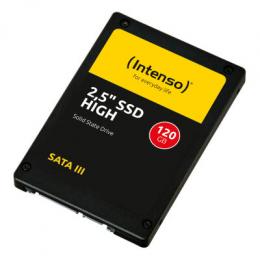 Intenso High Performance SSD 120GB 2.5 Zoll SATA 6Gb/s - interne Solid-State-Drive