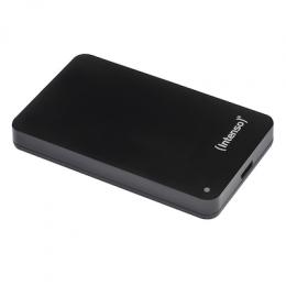 Intenso Memory Case 4TB Schwarz Externe Festplatte, USB 3.2 Gen 1x1