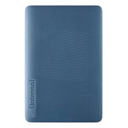 Intenso Memory Safe 2TB Blau Externe Festplatte, USB 3.2 Gen 1x1 (5 Gbit/s)