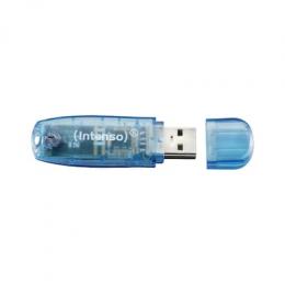 Intenso Rainbow Line 4GB Blau - USB-Stick, Typ-A 2.0