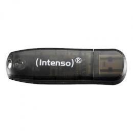 Intenso Rainbow Line Typ-A 16GB USB-Stick Mit Schutzkappe, bis zu 28 MB/s, USB 2.0