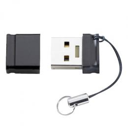 Intenso Slim Line Typ-A 16GB USB-Stick Mit Schutzkappe, Öse, bis zu 35 MB/s, USB 3.2 Gen 1x1 (5 Gbit/s)