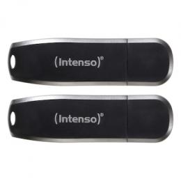 Intenso Speed Line Typ-A 128GB USB-Stick 2er Pack Mit Schutzkappe, bis zu 70 MB/s, USB 3.2 Gen 1x1