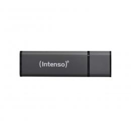 Intenso USB-Stick 64 GB Alu Line, USB 2.0