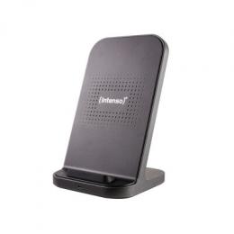 Intenso Wireless Charger BSA2 - Induktive Ladestation mit Standfuß , USB-C-Anschluss, Output: 15 W (mit Power Delivery 30 W)