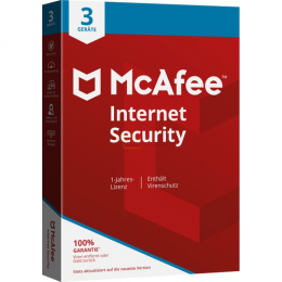 Internet Security Vollversion MiniBox   3 Ger�te 1 Jahr (Code in a Box)