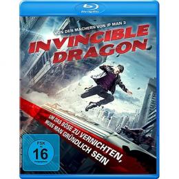 Invincible Dragon      (Blu-ray)