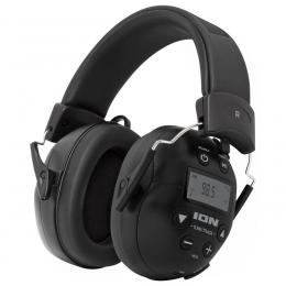 ION Audio Bluetooth-Kopfhörer Tough Sounds 2, UKW-/MW-Radio, Akku, lärmreduzierend**