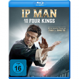 Ip Man - And the Four Kings      (Blu-ray)