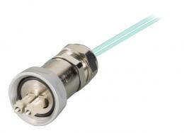 Ein Angebot für IP67 Kabelverschraubung, M25, LC-D, Stecker auf LC-D Stecker, OM3, 2m EFB aus dem Bereich Twisted-Pair > IP 67/68 Stecksysteme > IP67 - Metall - jetzt kaufen.