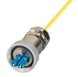 Ein Angebot für IP67 Kabelverschraubung, M25, LC-D, Stecker auf LC-D Stecker, OS2, 10,0m EFB aus dem Bereich Twisted-Pair > IP 67/68 Stecksysteme > IP67 - Metall - jetzt kaufen.