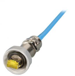 Ein Angebot für IP67 Kabelverschraubung, M25, RJ45, TM31, Stecker auf TM31 Stecker 1,0m EFB-Elektronik GmbH aus dem Bereich Twisted-Pair > IP 67/68 Stecksysteme > IP67 - Metall - jetzt kaufen.