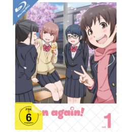 Ippon Again!: Volume 1 (Ep. 1-6)      (Blu-ray)