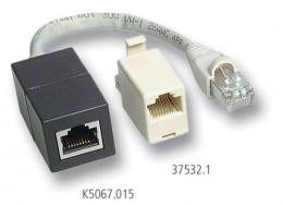 Ein Angebot für ISDN Adapter RJ45 Stecker / Buchse, terminiert, 0,15 m  aus dem Bereich Telekommunikation > T-Adapter u. Modularkupplungen > ISDN Adapter - jetzt kaufen.
