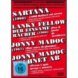Italowestern-Enzyklop�die No. 3 (4 DVDs)     