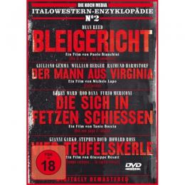 Italowestern-Enzyklopädie No. 2 (4 DVDs)   Limited Edition  