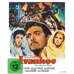 Ivanhoe - Der schwarze Ritter (Digipack, Blu-ray+DVD)     