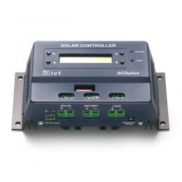 IVT Solarcontroller SCD-40, 40A plus mit Display