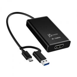 j5create 4K-HDMI™-Aufnahmeadapter - USB 3.2 Gen 1, USB-C 3.2