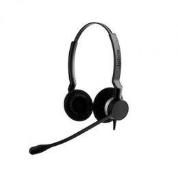 Jabra BIZ 2300 Duo, Geräuschunterdrückung, QD, schnurgebundenes stabiles Headset für Contact Center, HD Voice, Unify OpenStage