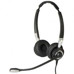 Jabra BIZ 2400 II QD DUO NC Wideband - kabelgebundenes Office-Headset