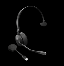 Jabra Engage 55 SE Headset, Mono, Kabellos, USB-A DECT, MS Zertifiziert