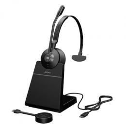 Jabra Engage 55 SE Headset, Mono, Kabellos, USB-C mit Ladestation, DECT, MS Zertifiziert