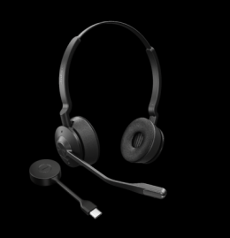 Jabra Engage 55 SE Headset, Stereo, Kabellos, USB-A DECT, UC Zertifiziert
