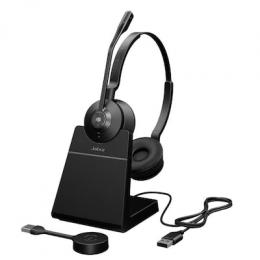 Jabra Engage 55 SE Headset, Stereo, Kabellos, USB-A mit Basisstation, DECT, MS Zertifiziert