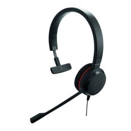 Jabra Evolve 20 Headset, Mono, Kabelgebunden USB-C/A-Anschluss, MS Teams zertifiziert