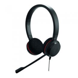 Jabra Evolve 20 Headset, Stereo, Kabelgebunden, USB, Optimiert für Skype for Business