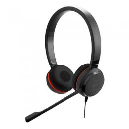 Jabra Evolve 30 II Headset, Stereo, USB, 3,5mm Klinke, Optimiert für Unified Communication