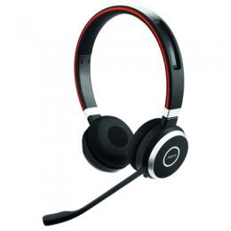 Jabra Evolve 65 SE Headset, Stereo, Kabellos, Bluetooth , inkl. Link 370, Optimiert für Unified Communication