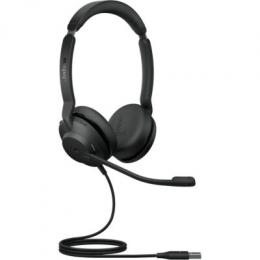 Jabra Evolve2 30 SE, Beidseitiges Headset, USB-A-Anschluss, MS-Teams zertifiziert