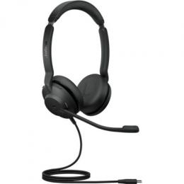 Jabra Evolve2 30 SE, Beidseitiges Headset, USB-C-Anschluss, UC kompatibel