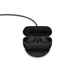 Jabra Evolve2 Buds Kopfhörer - MS-Teams Kompatibel, USB-A Anschluss, mit Ladepad