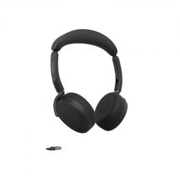 Jabra Evolve3 65 Flex UC, Link390a, Black, WLC Chrg