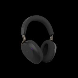 Jabra Evolve3 85 UC Bluetooth Stereo Headset, Kabellos Aktive Geräuschunterdrückung, 6 Mikrofone, UC kompatibel, Inkl. USB-A Bluetooth Adapter und Wir