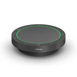 Jabra Speak2 40, Mobile Freisprecheinrichtung, Vollduplex Audio, Bis zu 32 Stunden Akkulaufzeit, 4 Mikrofone, USB-A- und -C-Anschluss