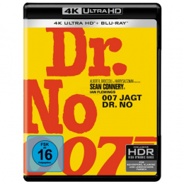 James Bond - 007 jagt Dr. No      (4K-UHD + Blu-ray)