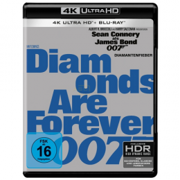 James Bond - Diamantenfieber      (4K-UHD + Blu-ray)