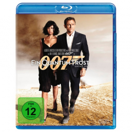 James Bond - Ein Quantum Trost       (Blu-ray)
