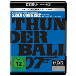 James Bond - Feuerball      (4K-UHD + Blu-ray)
