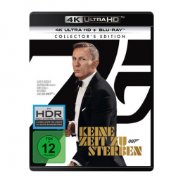 James Bond - Keine Zeit zu sterben      (4K-UHD + Blu-ray)