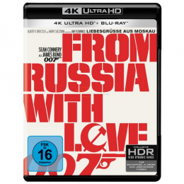 James Bond - Liebesgr��e aus Moskau      (4K-UHD + Blu-ray)