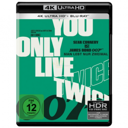 James Bond - Man lebt nur zweimal      (4K-UHD + Blu-ray)