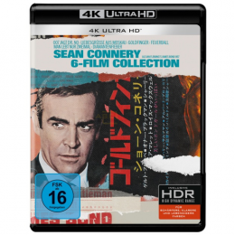 James Bond - Sean Connery 6-Film Collection (6 4K-UHD)