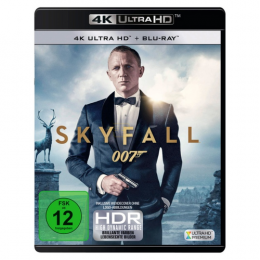 James Bond - Skyfall       (4K-UHD + Blu-ray)
