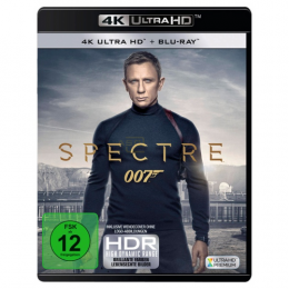 James Bond - Spectre )      (4K-UHD + Blu-ray